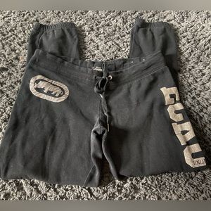 low waisted sweat pants